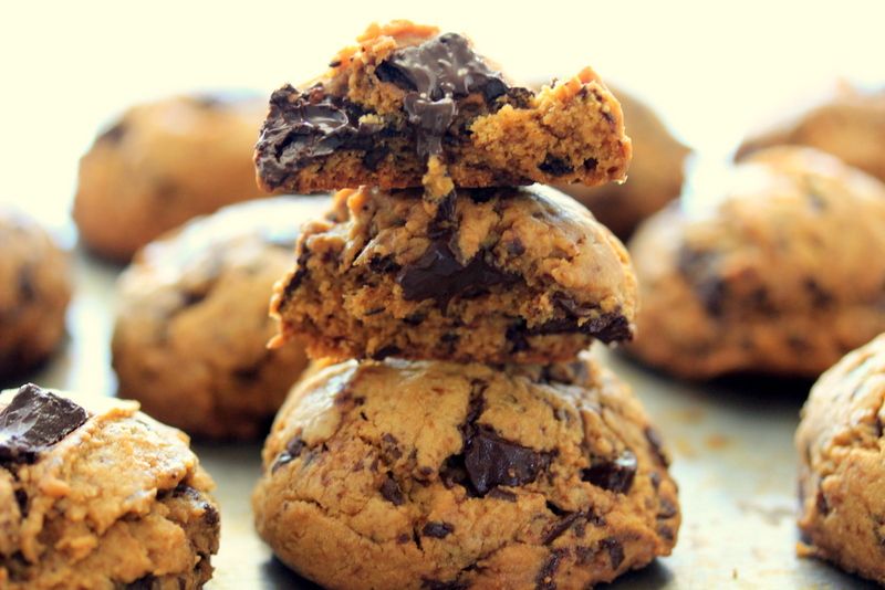 Chunky Chocolate Cookies