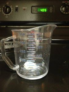 ​Place the Object in the Cup