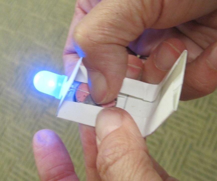 Teen LED Flashlight Workshop at the Library