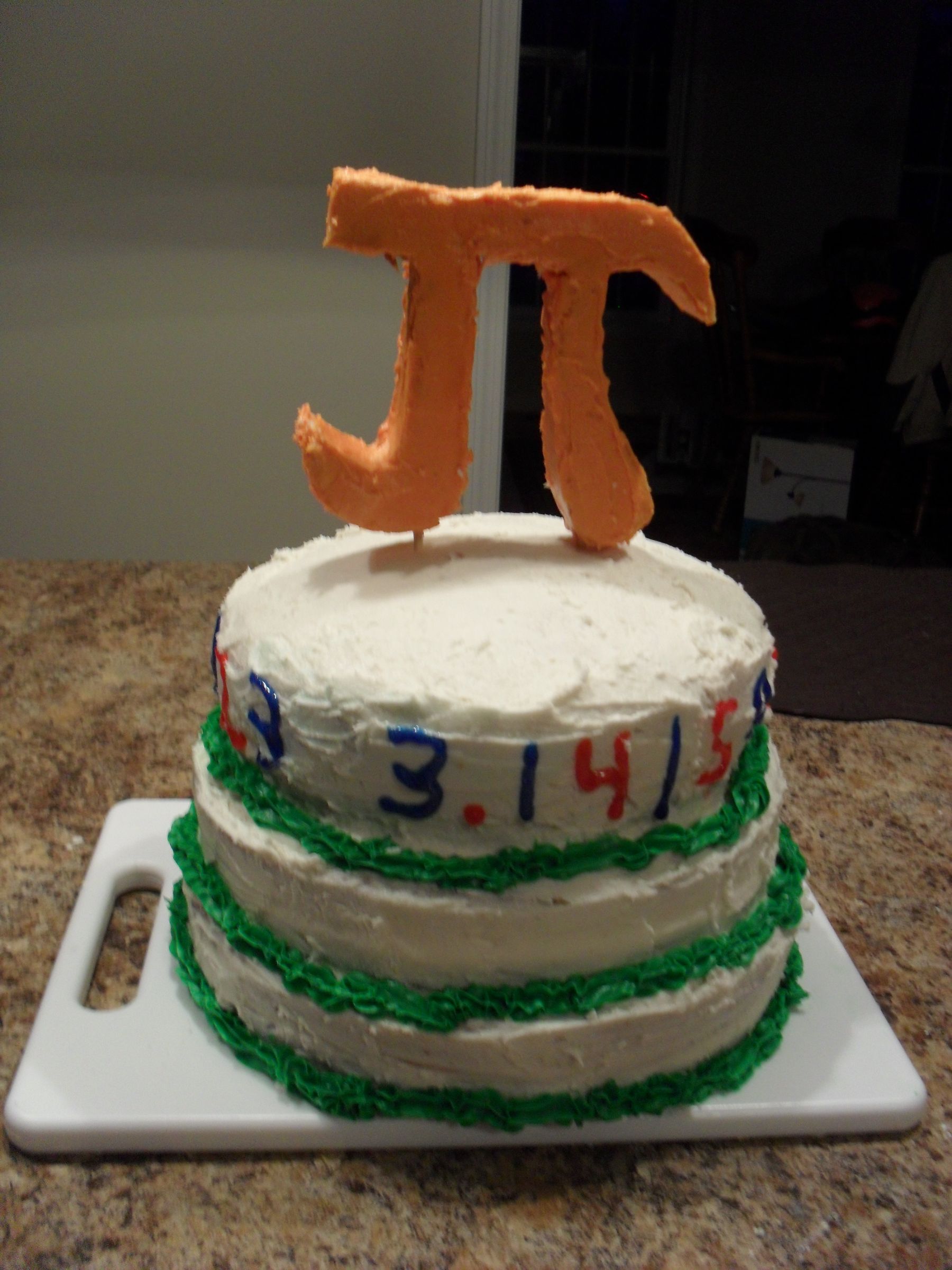 Better Then Pi Cake