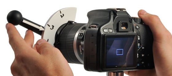 FocusShifter - Lens Mounted Follow Focus for DSLR and Video Cameras