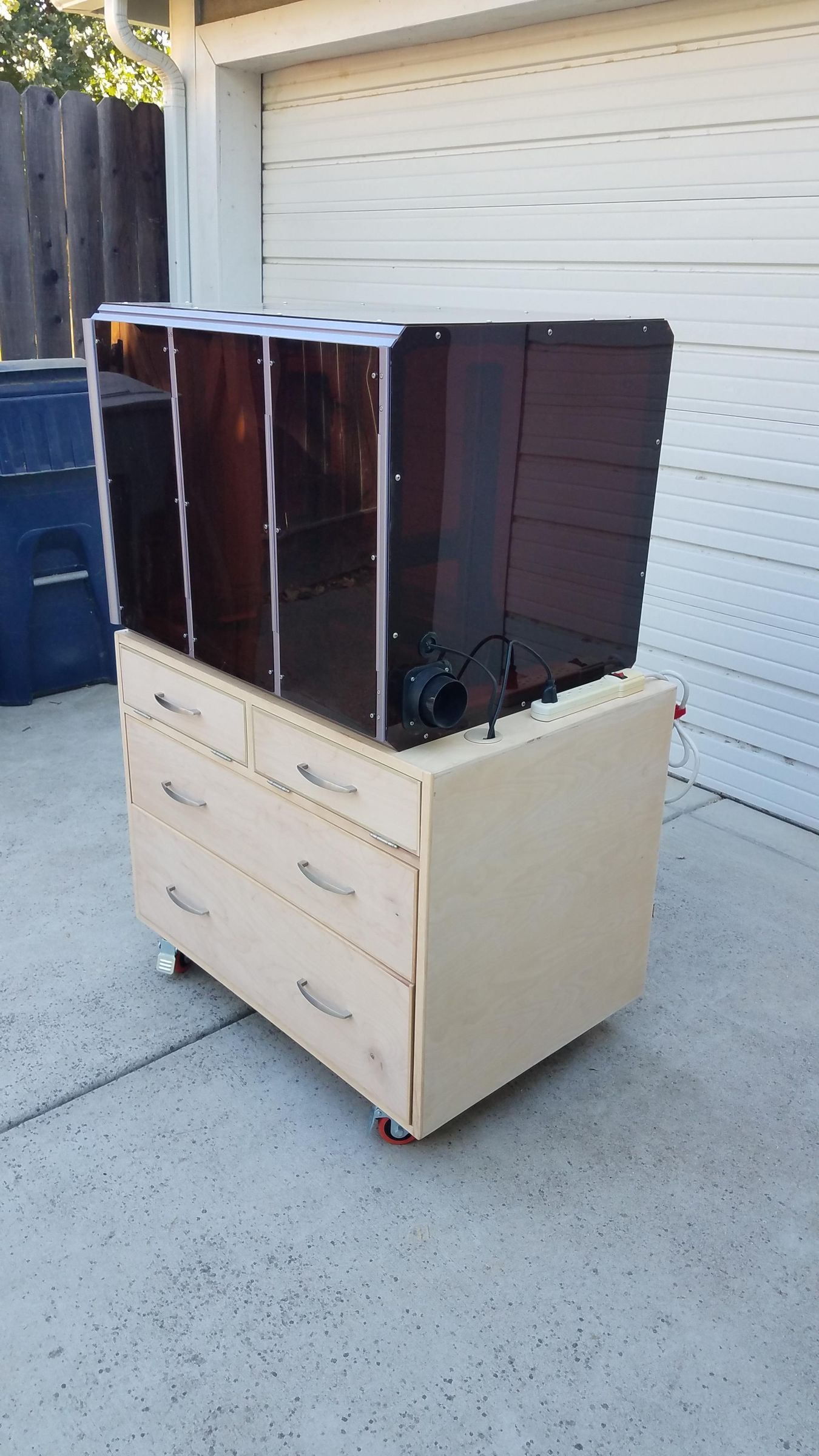 Roll Around Cart for Snapmaker 2.0 A350 : 19 Steps (with Pictures