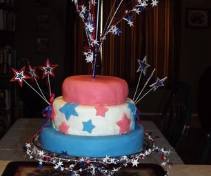 Memorial Day Cake