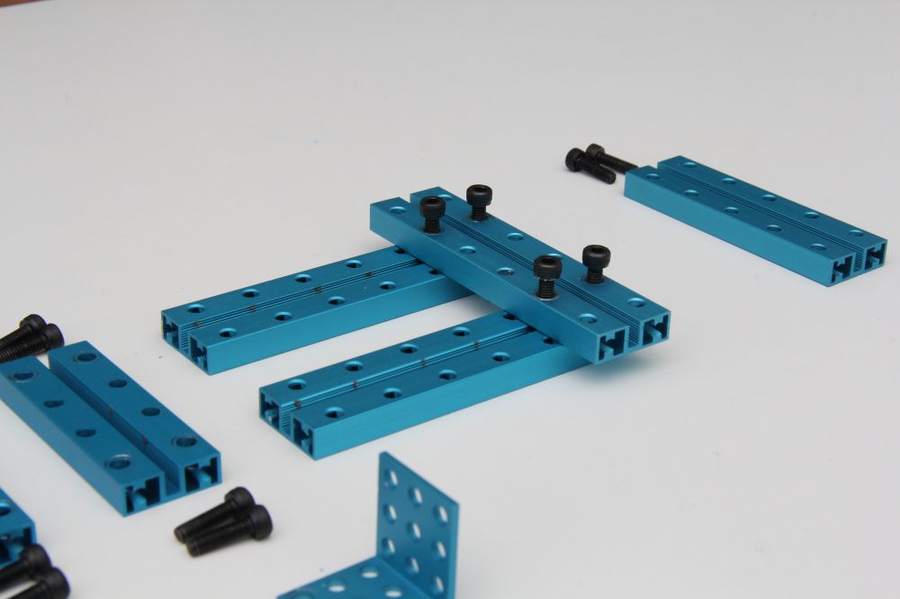 Stepper Motor and Electronic Modules Holder