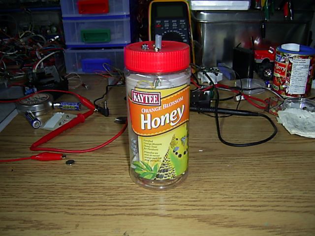 Sonic Grenade From Mostly Scavenged Parts