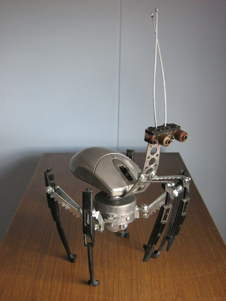 Build Vibroinsects Using Discarded Mice
