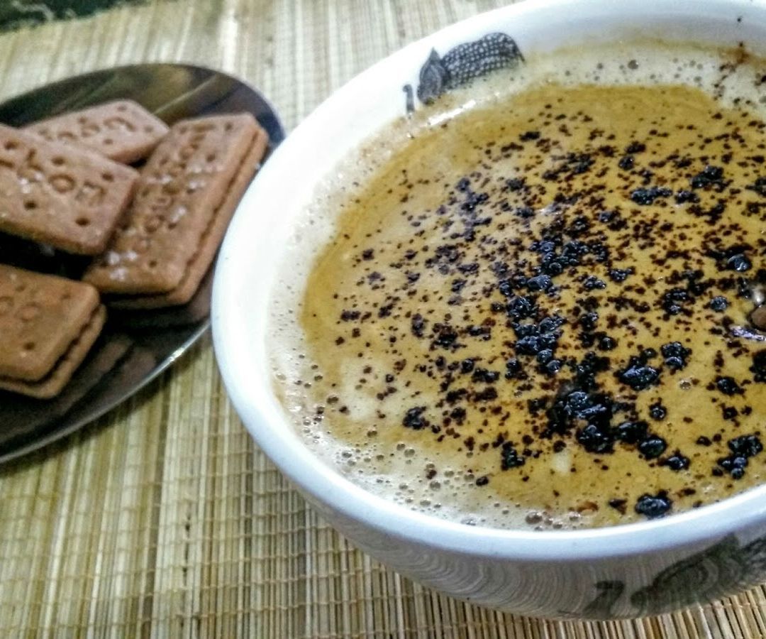 Instant Beaten Coffee