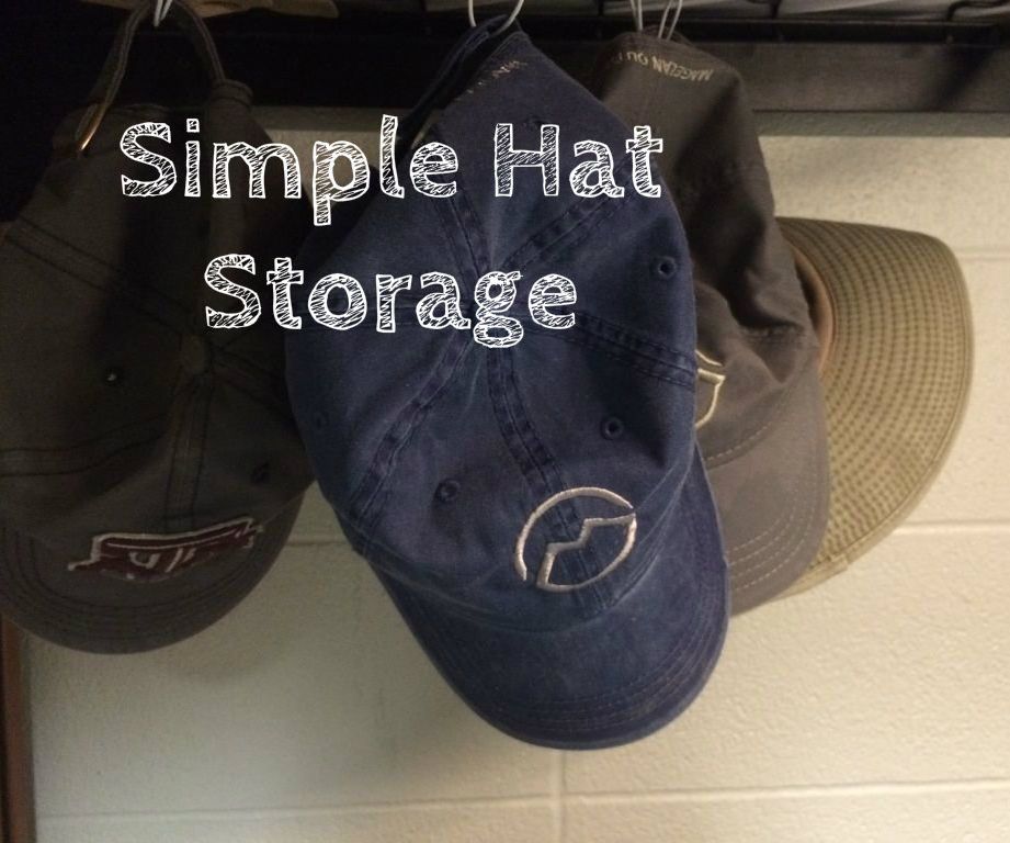 Dorm Room Hat Rack 4 Steps Instructables