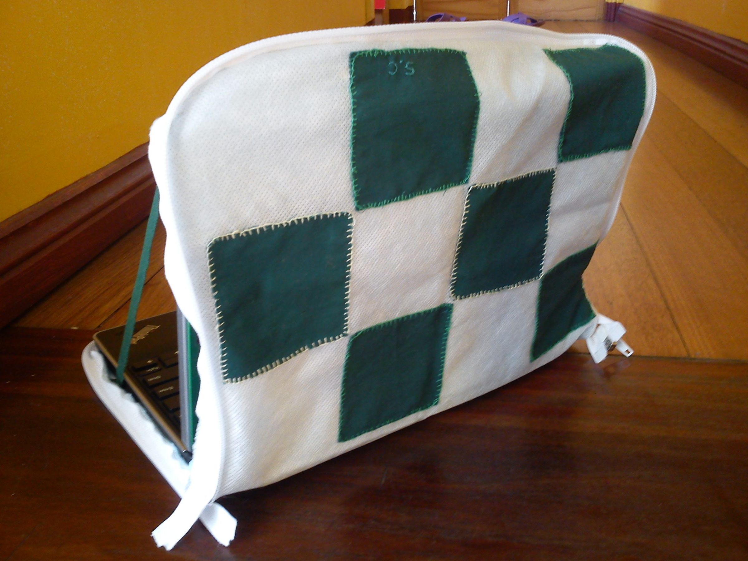 Hand Sewn Laptop Case