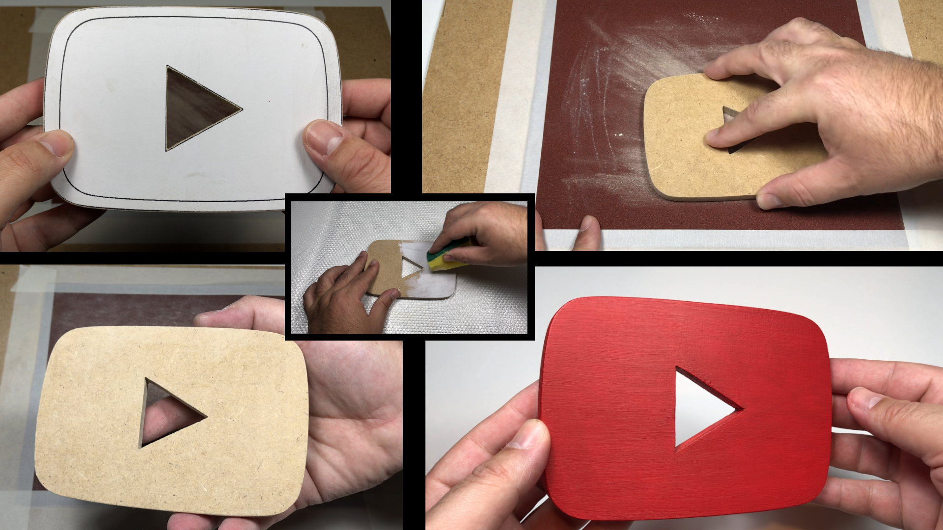 Youtube Play Button - Instructables