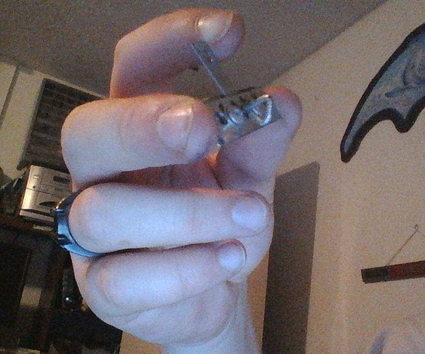 Easy Peasy Japaneasy Trip Wire Trap.