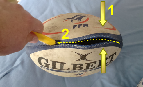 Repair a Damaged Ball and Upgrade It to a Practice Ball for Training ...