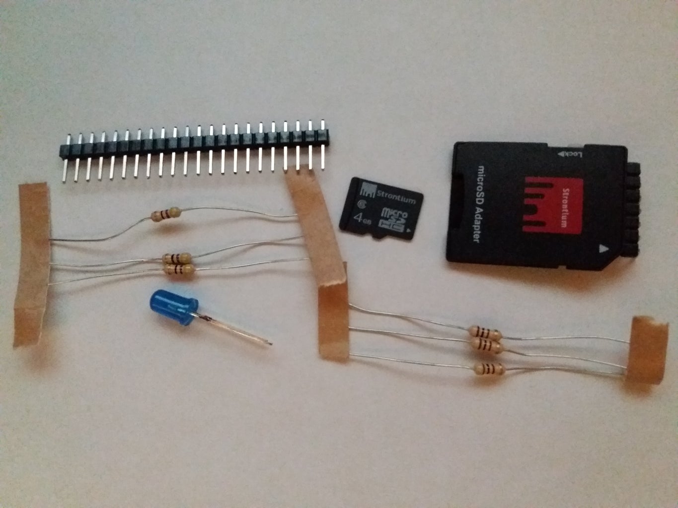 Cheap Arduino SD Card Reader : 6 Steps - Instructables
