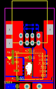 PCB Board Diagram