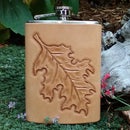 Make a No-Stitch Leather Flask Cover