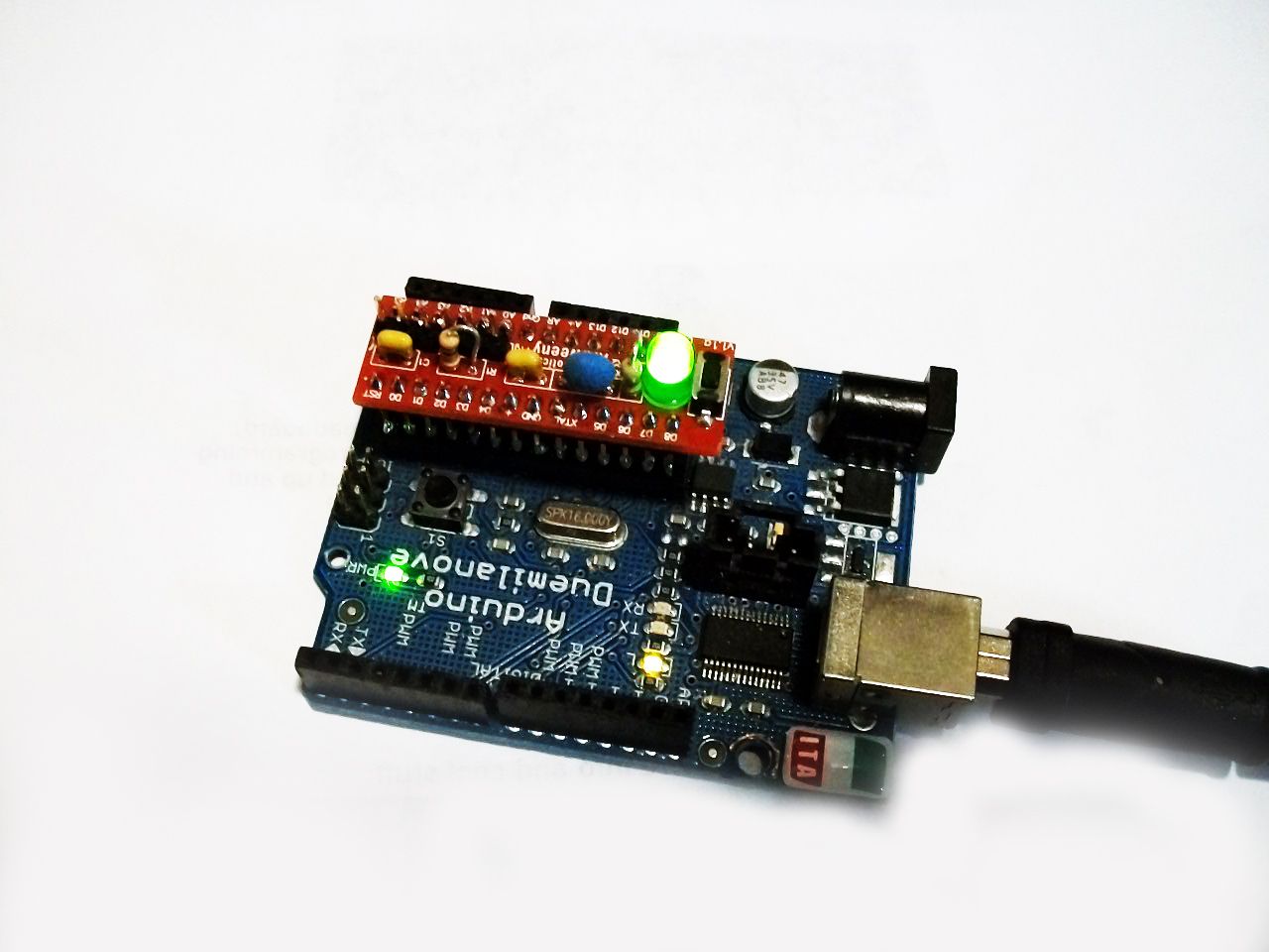 Program a Ardweeny Using a Duemilinove ( No More Ftdi Cable Required!)