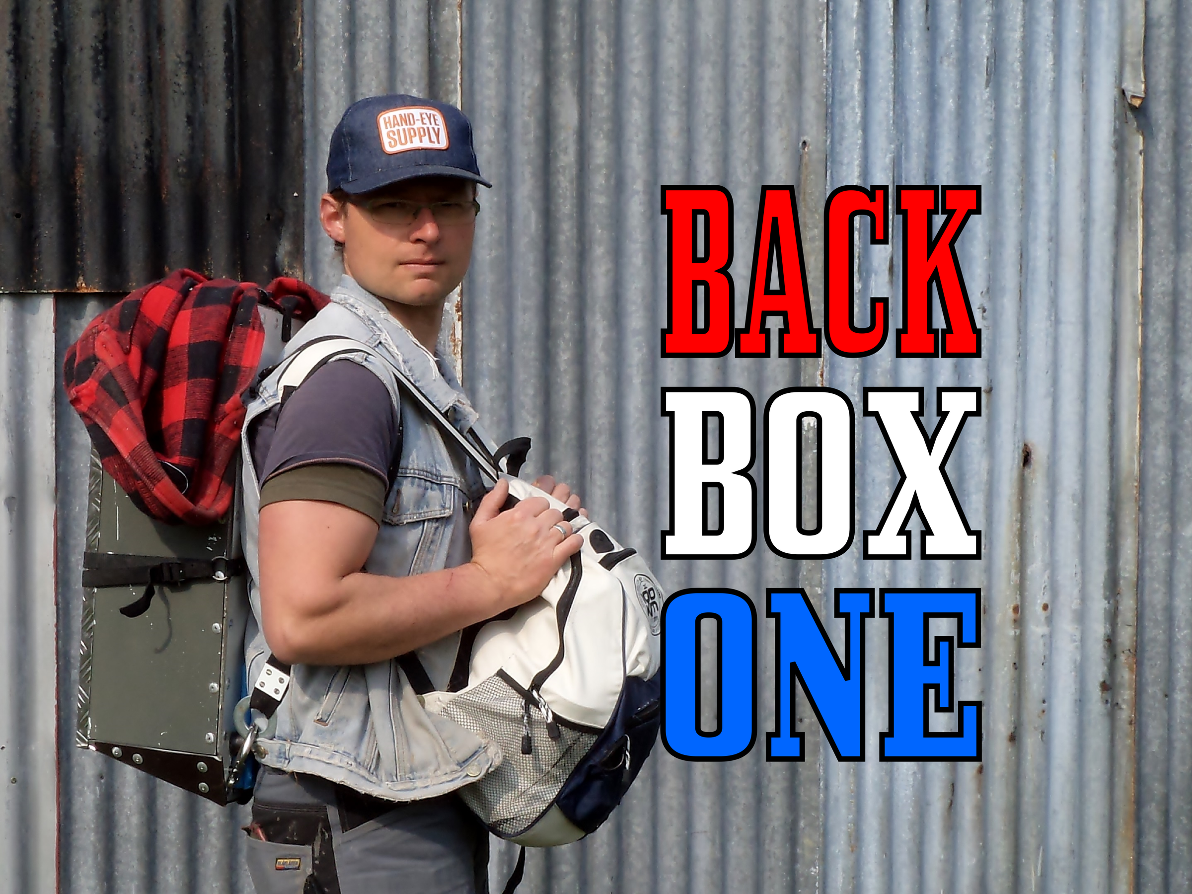 BACKBOX ONE - More Than Just a Heavy Duty (tool) Carrier