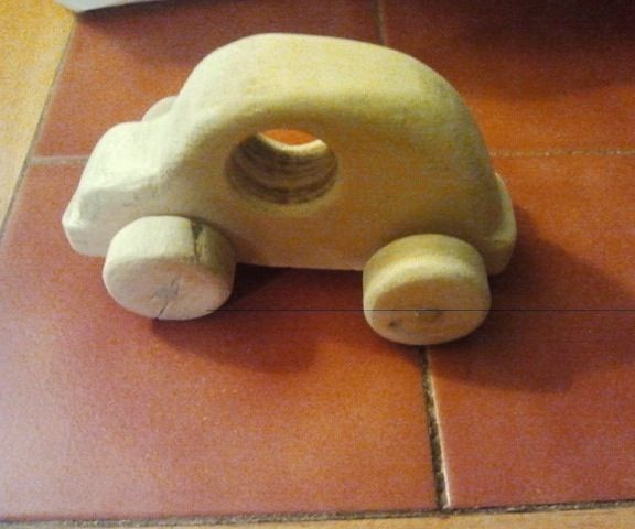 Toy Car From Scrap 2x4