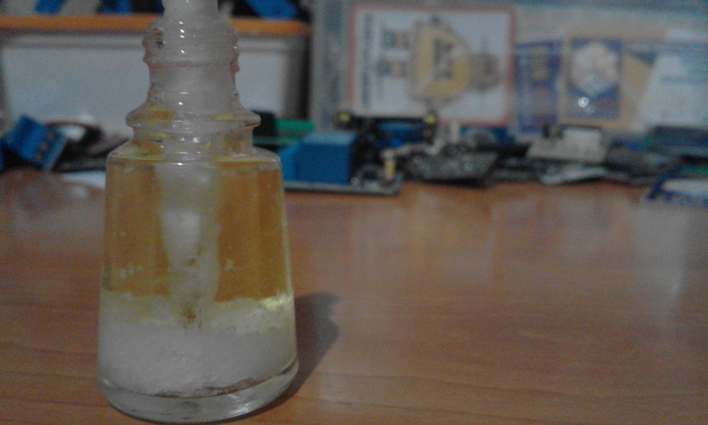 Cooking Oil Powered Lamp 9 Steps (with Pictures) Instructables