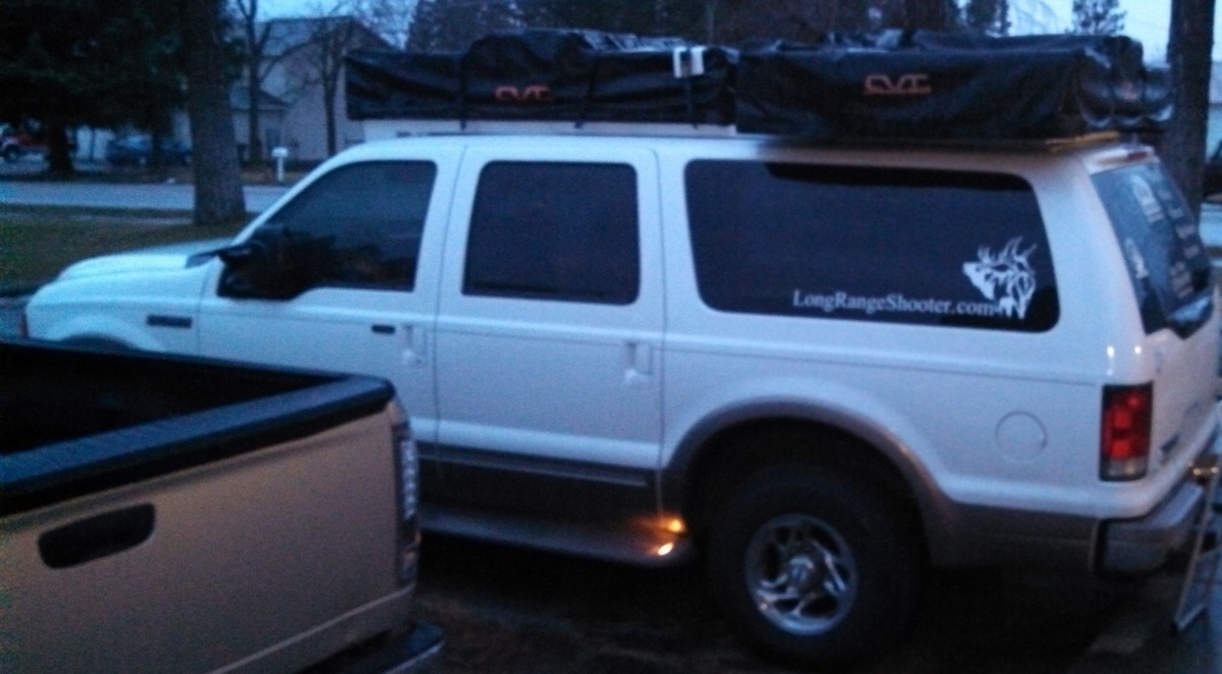 Installing a TS 6-position Tuner for Your 99'-01' PowerStroke Excursion...2hrs Flat!