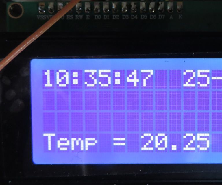 I2C Backlight Control of an LCD Display 1602 / 2004 or HD44780 Etc