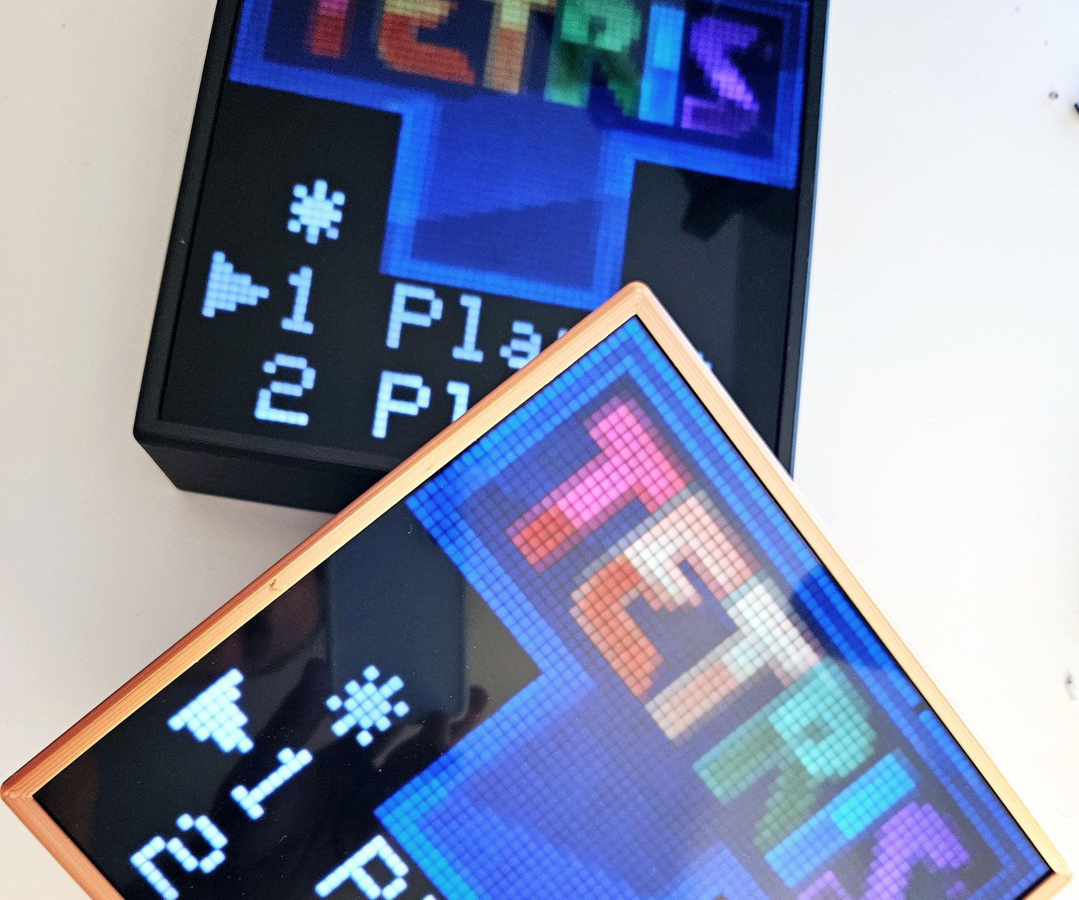 Battery-powered Wireless Tetris Console Pair : 5 Steps (with Pictures ...