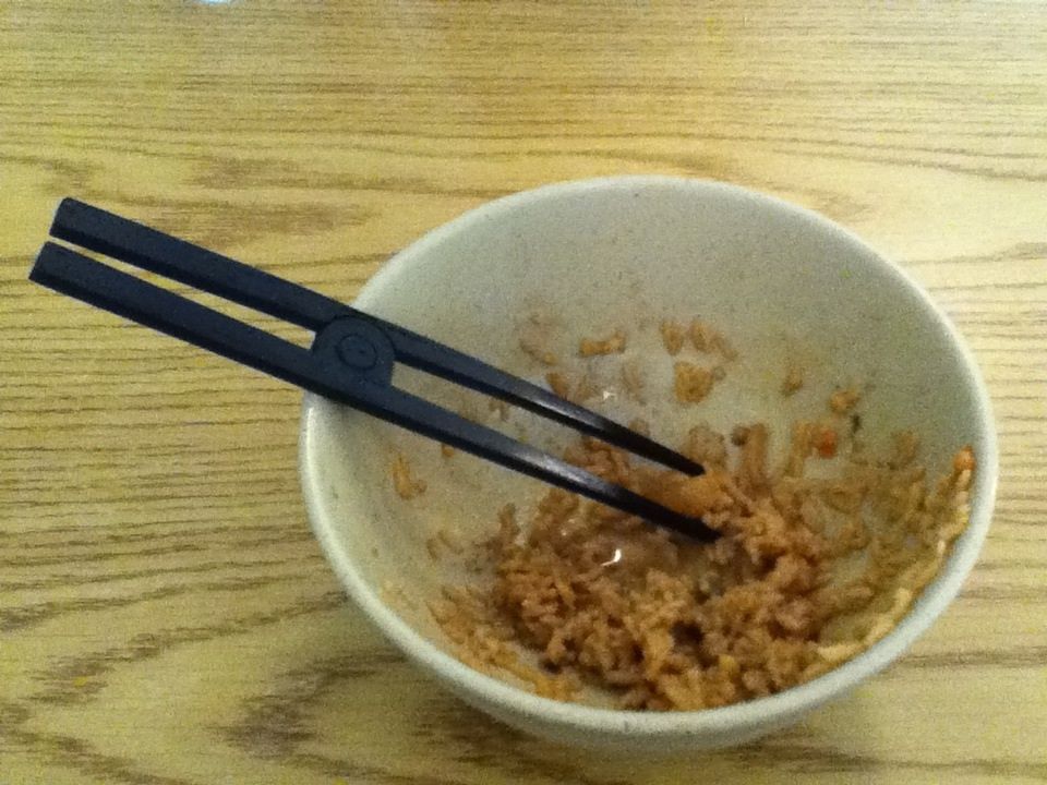 Training Chopsticks (Chindogu)