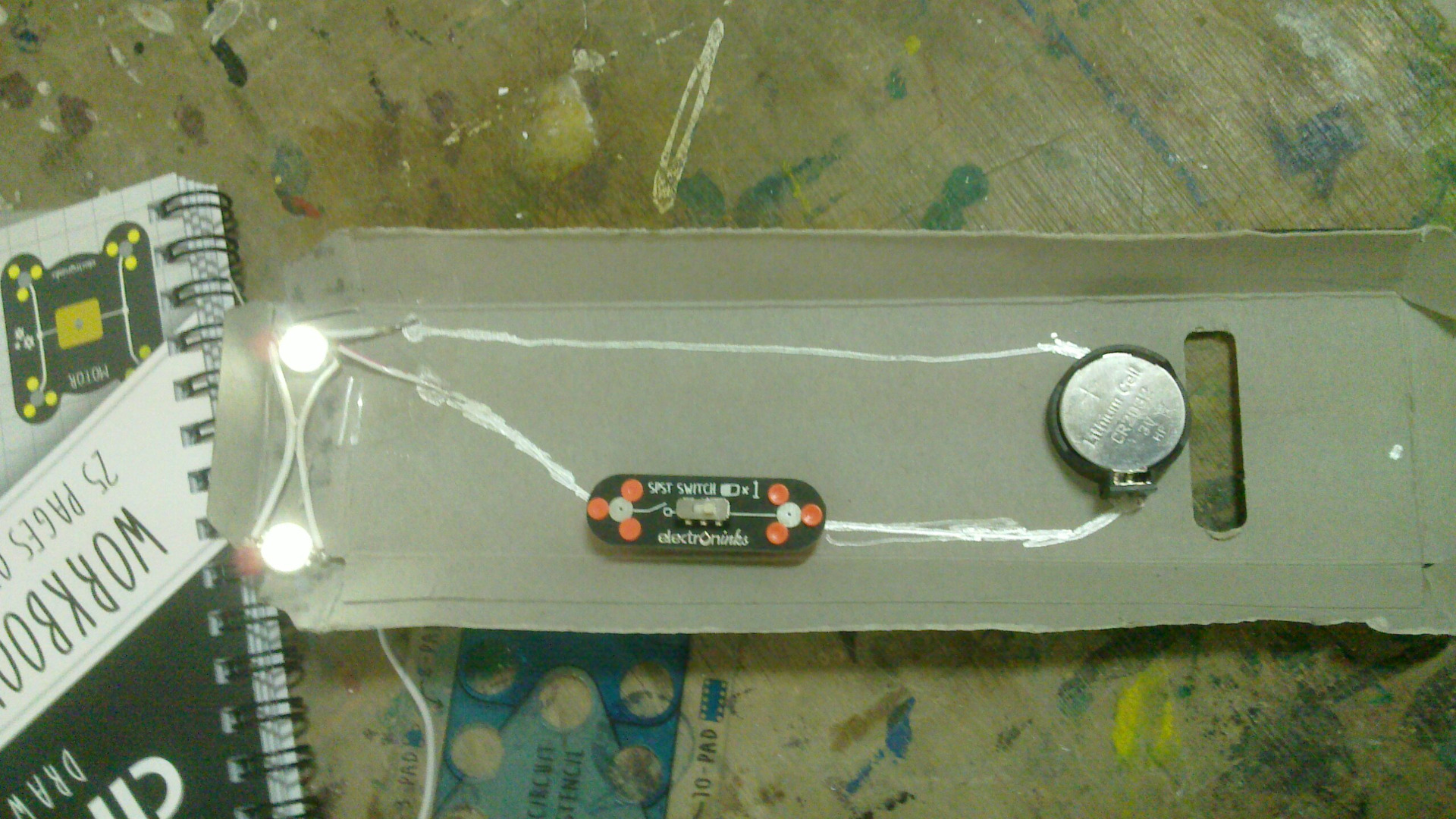 Reading Light 4 Steps Instructables