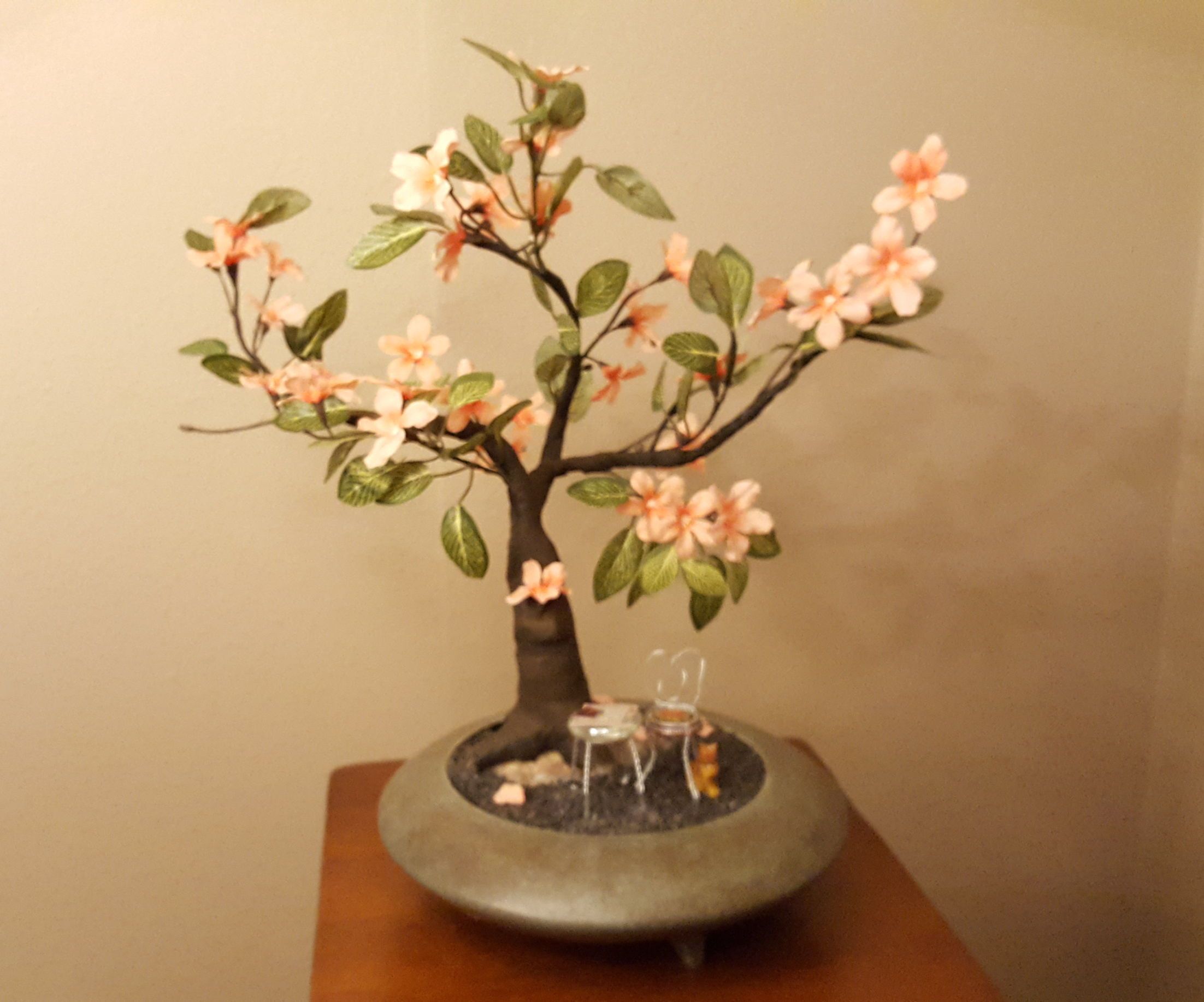 DIY Faux Bonsai Tree