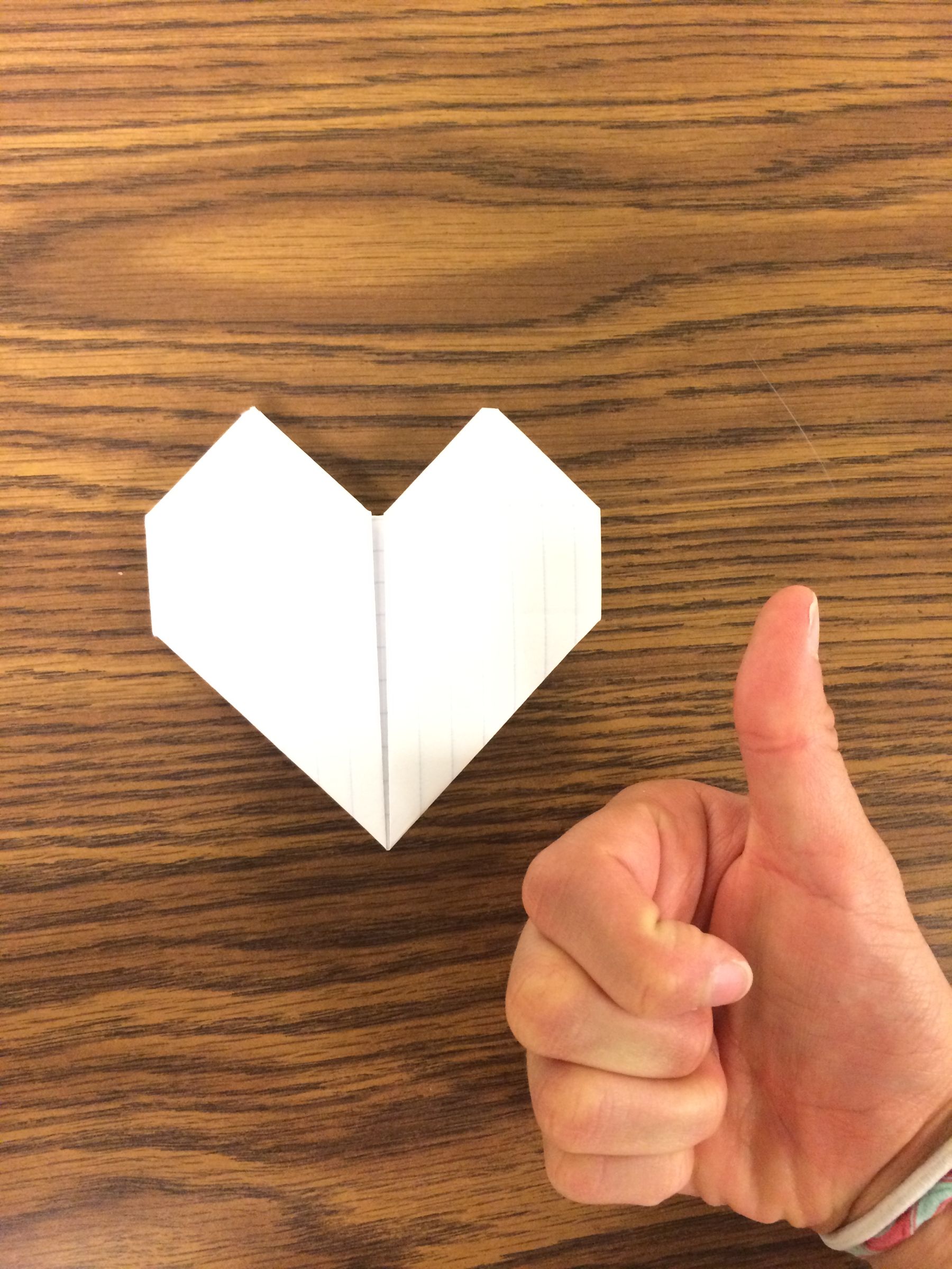 Origami Heart