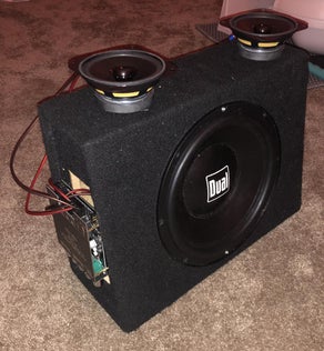 Speaker System + Wiring