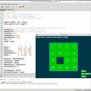 Making Slide Puzzle With Python : 5 Steps - Instructables
