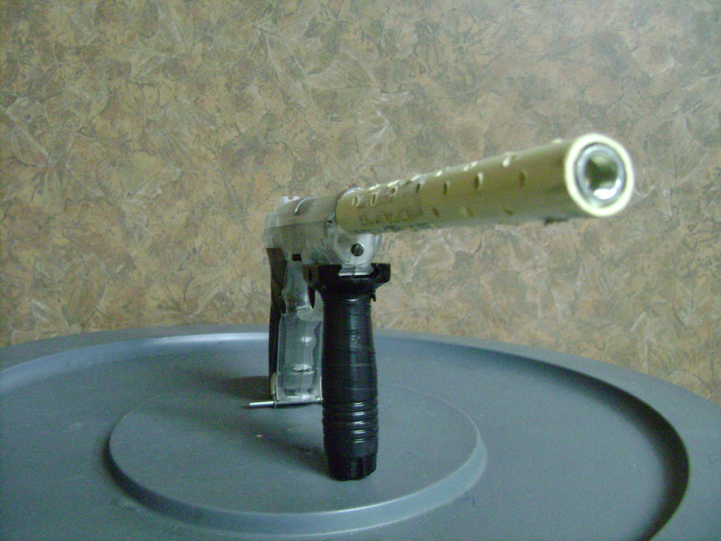 A Working Silencer for Your CO2 Airsoft Gun