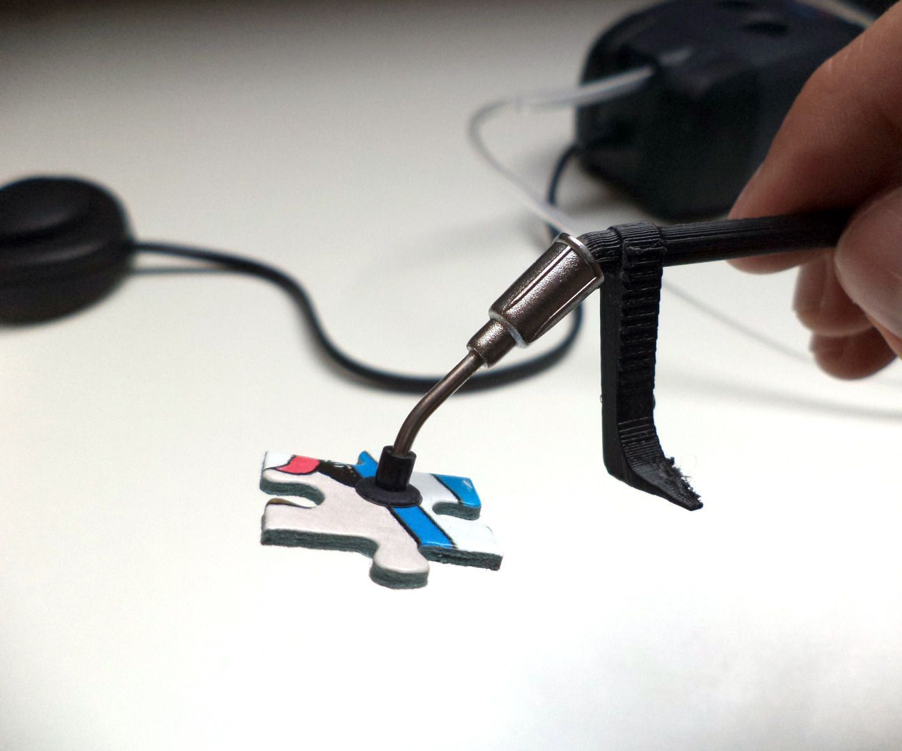 Pick & Place Jigsaw Puzzle Aid