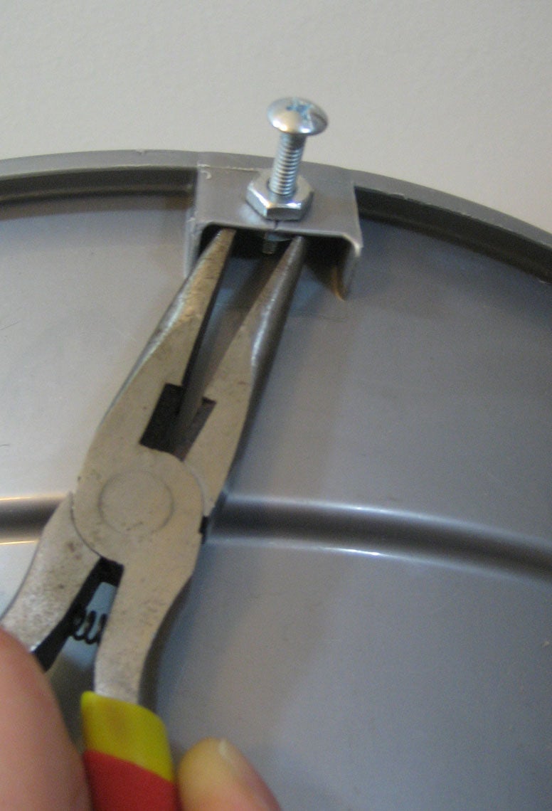 Attach the Nuts and Bolts