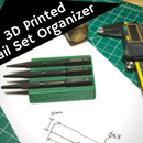 How to Make a 3D Printed Nail Set Organizer Using Fusion360