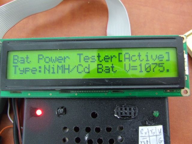 Arduino True Battery Capacity Tester (Li-Ion/NiMH/NiCD/Pb)