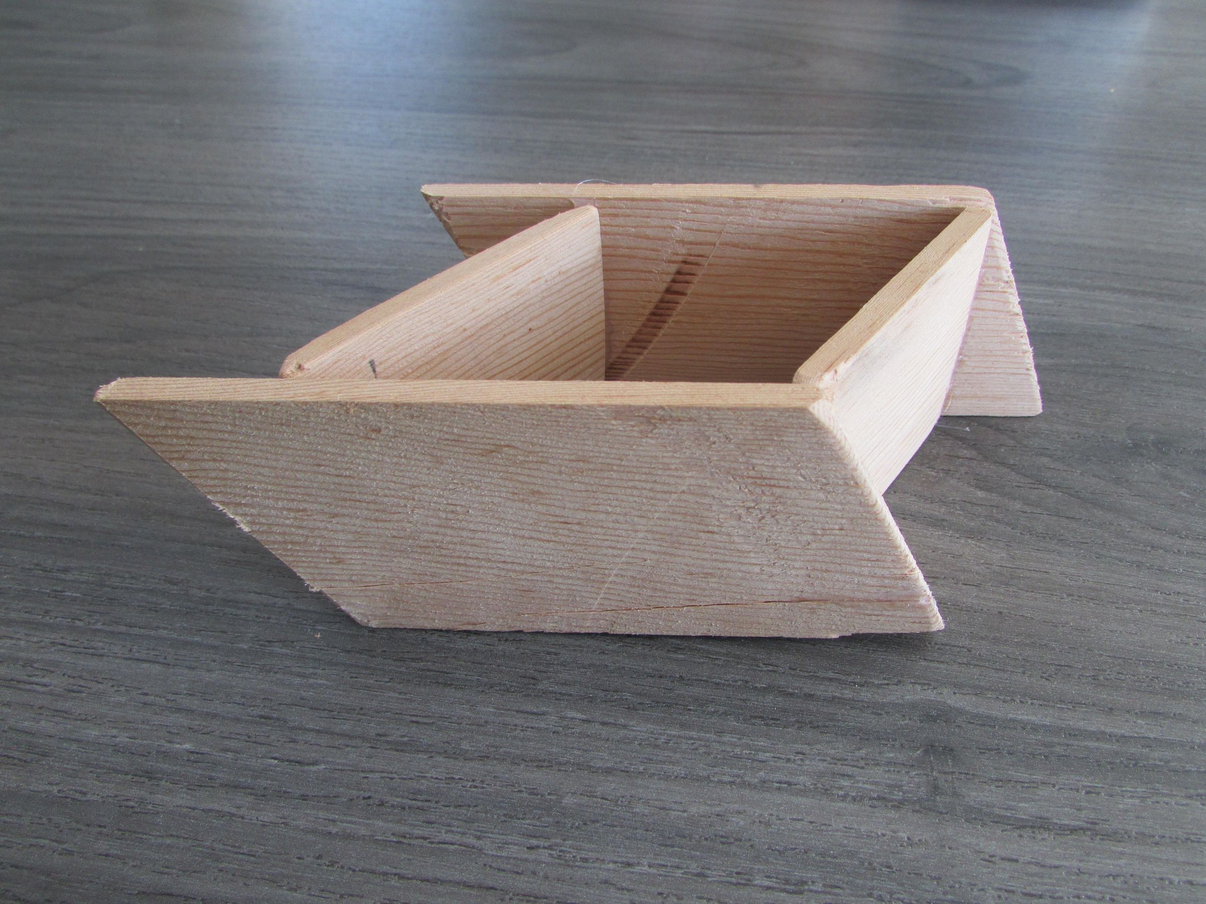 Easy Wooden Soap Mold Instructables
