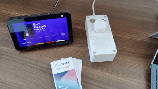 RFID Spotify Jukebox