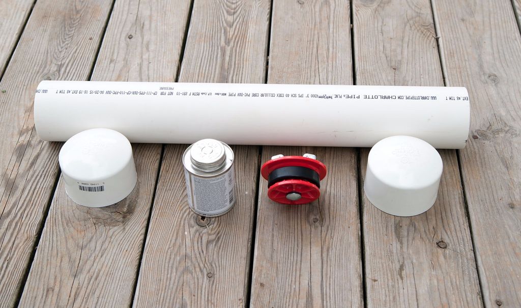 Waterproof Underground PVC Cache : 5 Steps (with Pictures) - Instructables