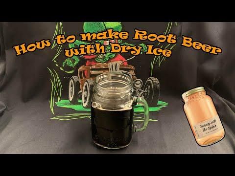 How to Make Root Beer With Dry Ice