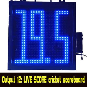 DIY Digital Scoreboards: Build Your Own Android App Bluetooth Controlled Digital Cricket, Tennis, and Soccer Scoreboards Using Scoreduino DMD Module
