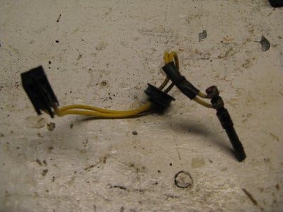 Burner Tube and Glow Plug