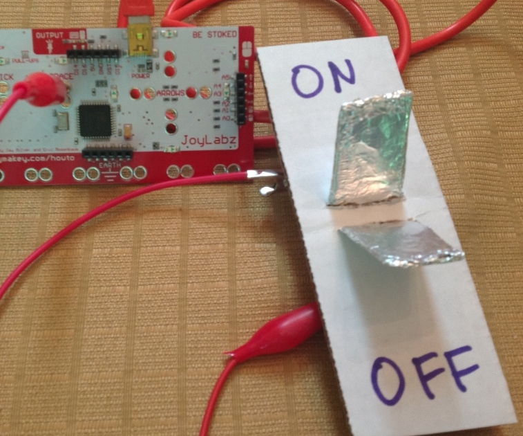 Binary Switch With Makey Makey
