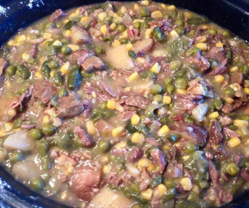 Spicy Crock Pot Beef Stew