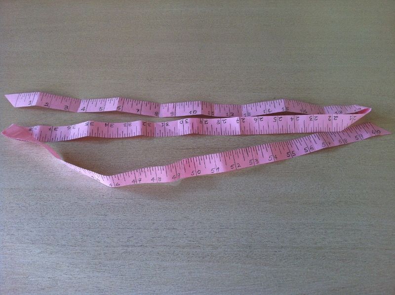 Measuring Tape in Inches