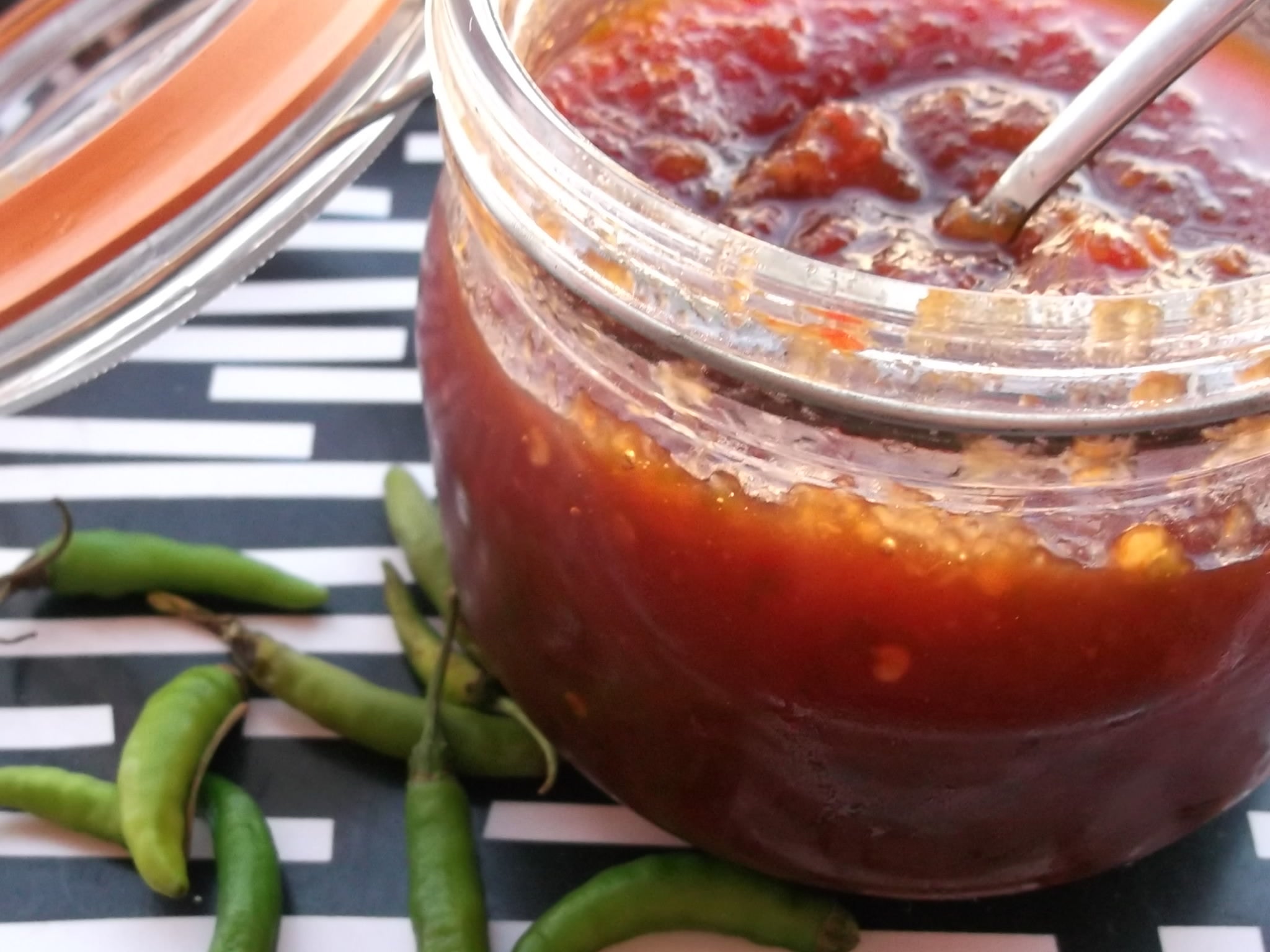 How to Make My Ultimate Hot and Sweet Chilli Garlic Ginger Jam 4