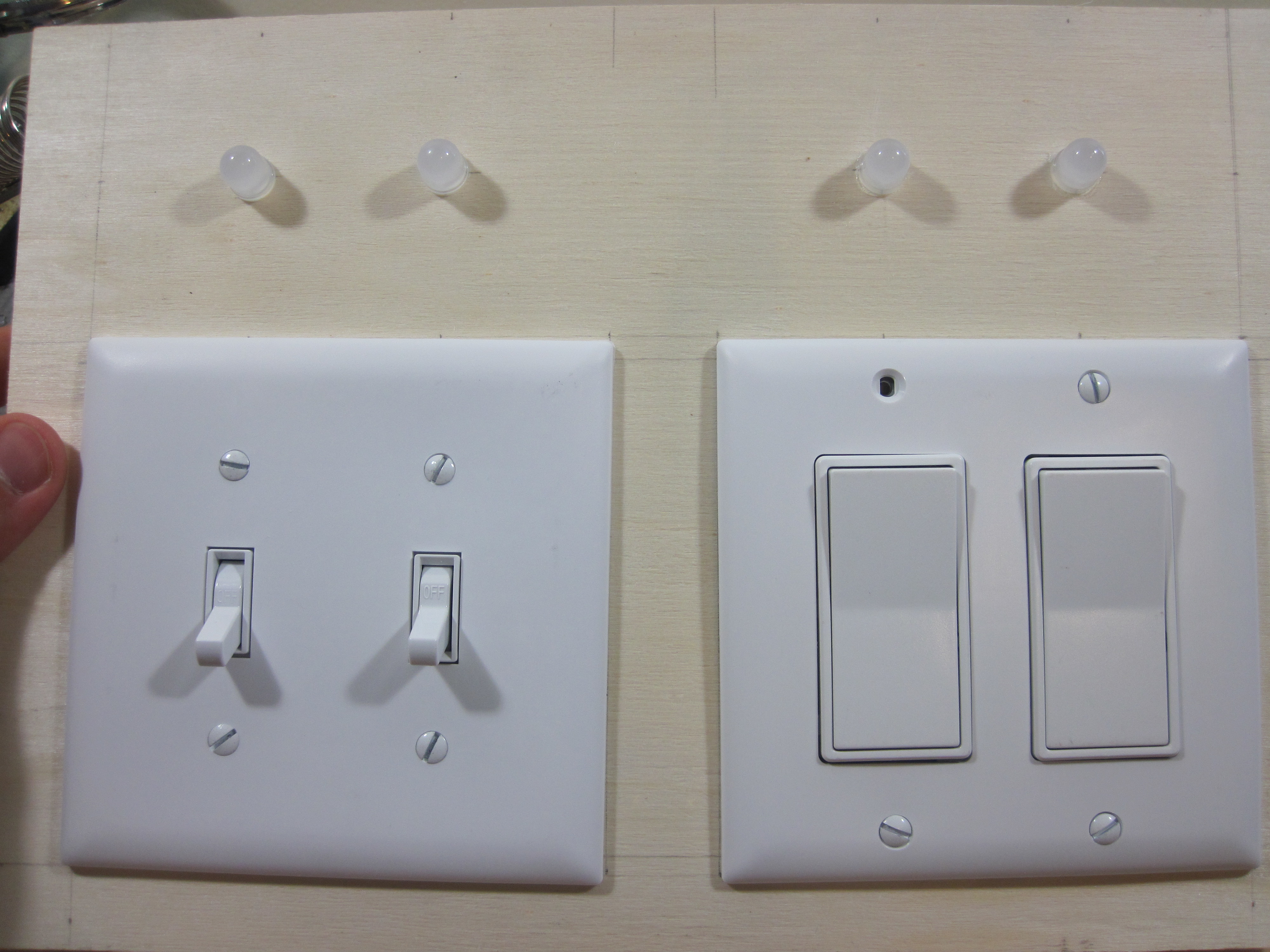 Child's Toy Light Switch Box 12 Steps (with Pictures) Instructables