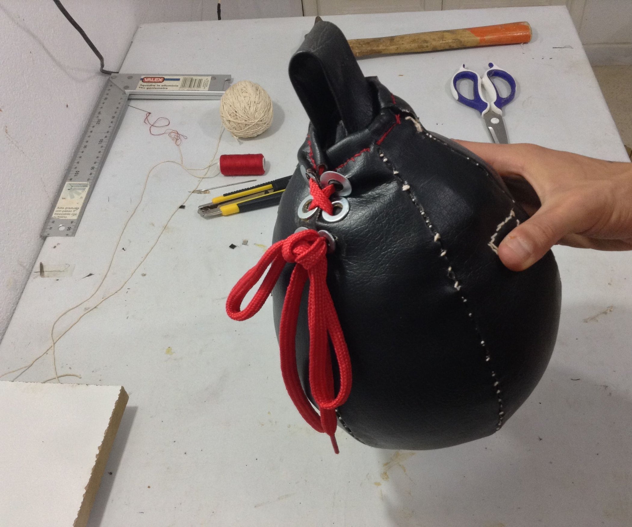 Hand Made SpeedBall 4 Steps Instructables