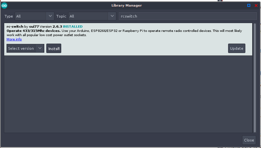 Recording RF Controller Codes for Parroting Part 1